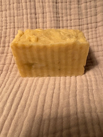 Goat Milk Lemon Soap Bar
