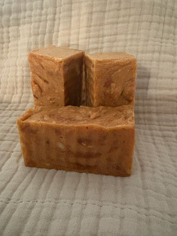 Goat Milk Tomato Flower Soap Bar
