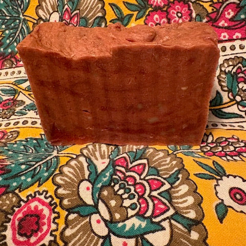 Goat Milk Apple Bourbon Soap Bar