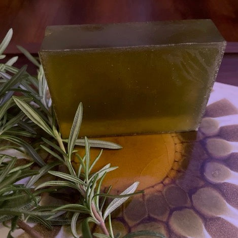 Olive Oil Rosemary Soap Bar