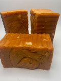 Goat Milk Pumpkin Sandalwood Soap Bar