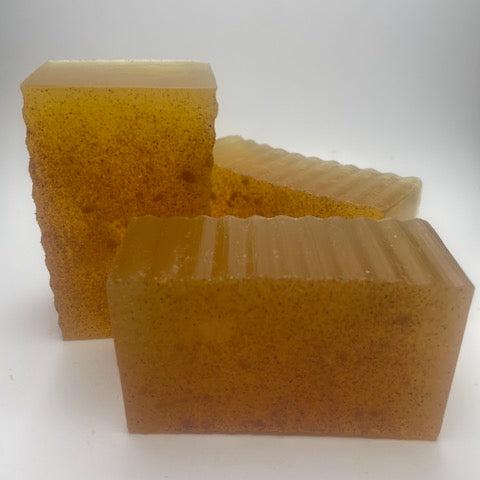 Olive Oil Raw Honeycomb Soap Bar