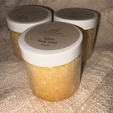 Lemon Body Scrub 6 oz