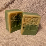 Goat Milk Lemongrass Soap Bar