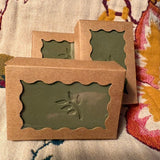 Goat Milk Tobacco Bay Leaf Soap Bar