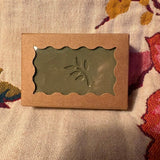 Goat Milk Tobacco Bay Leaf Soap Bar