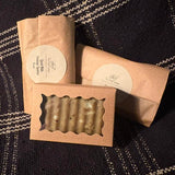 Goat Milk Vintage Leather Soap Bar