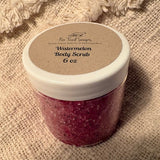 Body Scrub Watermelon 6 oz